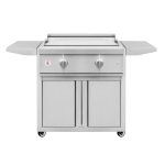 Summerset 30-in 2 Burner Freestanding Propane Griddle Pro Grill - Image 2