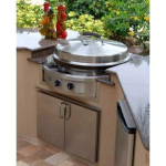 Evo Affinity 30G Built-In Flattop Propane Gas Grill - 10-0055-LP - Image 5