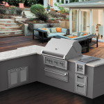 Hestan 36-Inch Built-In Propane Gas Grill W/ Rotisserie - Steeletto - GABR36-LP - Image 2