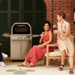 Blaze 26-Inch Freestanding Propane Outdoor Oven W/ Rotisserie & Cart - BLZ-26-PZOVN-LP - Image 2