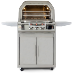 Blaze 26-Inch Freestanding Propane Outdoor Oven W/ Rotisserie & Cart - BLZ-26-PZOVN-LP - Image 3