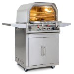 Blaze 26-Inch Freestanding Propane Outdoor Oven W/ Rotisserie & Cart - BLZ-26-PZOVN-LP - Image 4