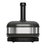 Gozney Dome Gen 2 Natural Gas Pizza Oven - Off Black - GMNOBUS1626 - Image 9