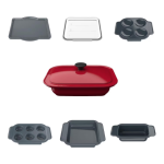 Brava 10-In-1 Touchscreen Countertop Smart Oven - Glass Door - BGC03A-01 - Image 4