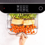 Brava 10-In-1 Touchscreen Countertop Smart Oven - Glass Door - BGC03A-01 - Image 9