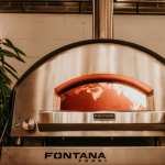Fontana Forni Firenze Hybrid Pizza Oven - Anthracite - FTFIR-H-A - Image 10