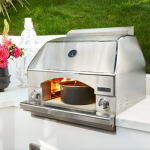 Lynx Professional Napoli 30-Inch Built-In / Counter Top Natural Gas Outdoor Pizza Oven - LPZA-NG - Image 18