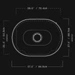 Gozney Dome XL Gen 2 Propane Pizza Oven - Off Black - GMPOBUS1825 - Image 3