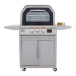 Blaze 26-in Natural Gas Outdoor Oven w/ Bluetooth Probes & Rotisserie