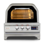 Blaze 26-Inch Countertop Natural Gas Outdoor Oven W/ Rotisserie & Countertop Sleeve - BLZ-26-PZOVN-NG