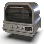 Blaze 26-Inch Countertop Natural Gas Outdoor Oven W/ Rotisserie & Countertop Sleeve - BLZ-26-PZOVN-NG - Image 10