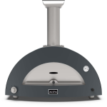 Alfa Moderno 3 Pizze Natural Gas Pizza Oven - Anthracite Grey - FXMD-3P-MGRIA-U