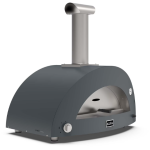 Alfa Moderno 3 Pizze Natural Gas Pizza Oven - Anthracite Grey - FXMD-3P-MGRIA-U - Image 2