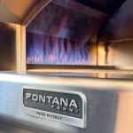 Fontana Forni Firenze Hybrid Pizza Oven - Stainless Steel - FTFIR-H-S - Image 14