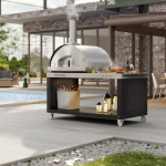 Fontana Forni Firenze Hybrid Pizza Oven - Stainless Steel - FTFIR-H-S - Image 21