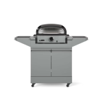 TYTUS Emberwood Propane Pizza Oven w/ Grill and Prep Cart - TDT-CRT-GPZA