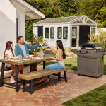 TYTUS Emberwood Propane Pizza Oven w/ Grill and Prep Cart - TDT-CRT-GPZA - Image 6