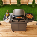 TYTUS Emberwood Propane Pizza Oven w/ Grill and Prep Cart - TDT-CRT-GPZA - Image 10