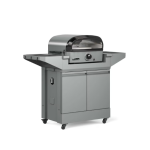 TYTUS Emberwood Propane Pizza Oven w/ Grill and Prep Cart - TDT-CRT-GPZA - Image 11