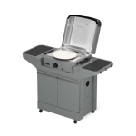 TYTUS Emberwood Propane Pizza Oven w/ Grill and Prep Cart - TDT-CRT-GPZA - Image 12