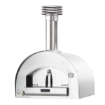Fontana Forni Napoli Hybrid Pizza Oven - Stainless Steel - FTNAP-H-S