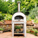 Fontana Forni Napoli Hybrid Pizza Oven - Stainless Steel - FTNAP-H-S - Image 2