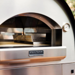 Fontana Forni Napoli Hybrid Pizza Oven - Stainless Steel - FTNAP-H-S - Image 14