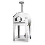 Fontana Forni Napoli Hybrid Pizza Oven - Stainless Steel - FTNAP-H-S - Image 17