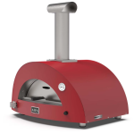Alfa Moderno 2 Pizze Natural Gas Pizza Oven - Antique Red - FXMD-2P-MROR-U - Image 7