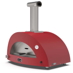 Alfa Moderno 3 Pizze Natural Gas Pizza Oven - Antique Red - FXMD-3P-MROR-U - Image 5