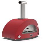 Alfa Moderno 3 Pizze Natural Gas Pizza Oven - Antique Red - FXMD-3P-MROR-U - Image 7