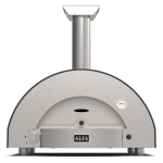 Alfa Classico 2 Pizze Natural Gas Pizza Oven - Ardesia Grey - FXCL-2P-MGRA-U