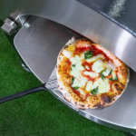 Alfa Classico 2 Pizze Natural Gas Pizza Oven - Ardesia Grey - FXCL-2P-MGRA-U - Image 5