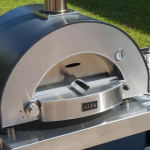 Alfa Classico 2 Pizze Natural Gas Pizza Oven - Ardesia Grey - FXCL-2P-MGRA-U - Image 6