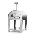 Fontana Forni Roma Hybrid Pizza Oven - Stainless Steel - FTROM-H-S - Image 15