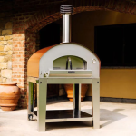 Fontana Forni Roma Hybrid Pizza Oven - Anthracite - FTROM-H-A - Image 12