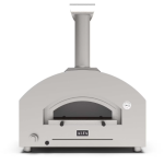 Alfa Futuro 2 Pizze Natural Gas Pizza Oven - Wrinkle Black - FXFT-2P-MNEGO-U