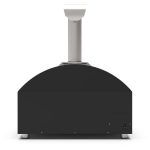 Alfa Futuro 2 Pizze Natural Gas Pizza Oven - Wrinkle Black - FXFT-2P-MNEGO-U - Image 5