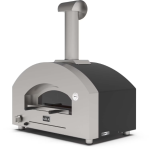 Alfa Futuro 2 Pizze Natural Gas Pizza Oven - Wrinkle Black - FXFT-2P-MNEGO-U - Image 8