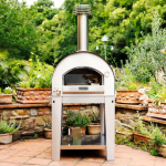 Fontana Forni Napoli Hybrid Pizza Oven - Anthracite - FTNAP-H-A - Image 2