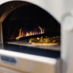Fontana Forni Napoli Hybrid Pizza Oven - Anthracite - FTNAP-H-A - Image 12