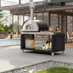 Fontana Forni Napoli Hybrid Pizza Oven - Anthracite - FTNAP-H-A - Image 18