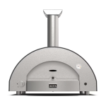 Alfa Classico 4 Pizze Natural Gas Pizza Oven - Ardesia Grey - FXCL-4P-MGRA-U