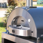 Alfa Classico 4 Pizze Natural Gas Pizza Oven - Ardesia Grey - FXCL-4P-MGRA-U - Image 6