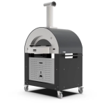 Alfa Classico 4 Pizze Natural Gas Pizza Oven - Ardesia Grey - FXCL-4P-MGRA-U - Image 8