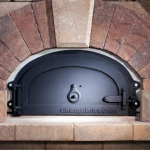 Chicago Brick Oven CBO-750 Built-In Hybrid Residential Outdoor Pizza Oven Kit - Natural Gas - CBO-O-KIT-750-HYB-NG-R-3K - Image 2