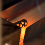 Lynx Professional Napoli 30-Inch Natural Gas Outdoor Pizza Oven On Mobile Kitchen Cart - LPZAF-NG - Image 7