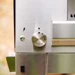 Fontana Forni Roma Hybrid Pizza Oven on Cart - Anthracite - Image 10