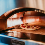 Fontana Forni Firenze Hybrid Pizza Oven  - Red - FTFIR-H-R - Image 12