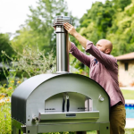 Fontana Forni Firenze Hybrid Pizza Oven  - Red - FTFIR-H-R - Image 15